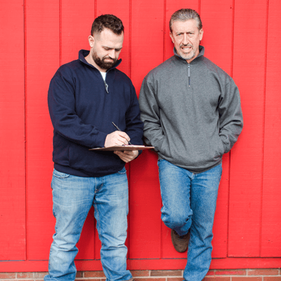 NewEnglandCollision_RedWall We Offers Exceptional Customer Service