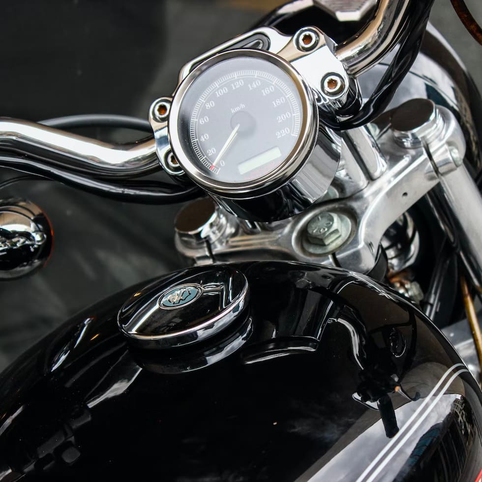 mc1 Motorcycle Speedometer and Tank